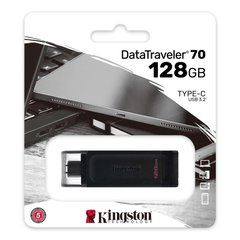 Накопичувач Kingston 128GB USB 3.2 Type-C Gen 1 DT70 DT70/128GB photo