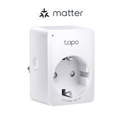 Розумна кнопка компактна TP-LINK Tapo P100M N300 BT 10A