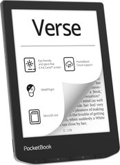 Електронна книга PocketBook 629 Verse, Mist Grey PB629-M-CIS фото
