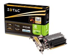 Видеокарта ZOTAC GeForce GT 730 2GB DDR3 ZONE Edition Low Profile ZT-71113-20L фото