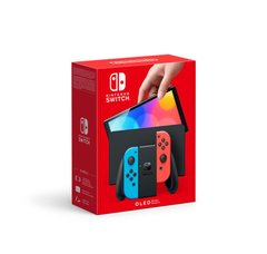 Ігрова консоль Nintendo Switch OLED (червоний та синій) 
045496453442 фото