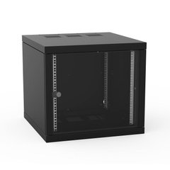 Шкаф ZPAS 19" 10U 600x600 Z-BOX, съемные бок.стенки, стекл.дверь, 100kg max, черный WZ-7240-20-A2-161-BNP фото