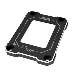 Контактна рамка для процесора 2E GAMING Air Cool SCPB-LGA1700 Aluminum чорний 2E-SCPB-LGA1700 фото