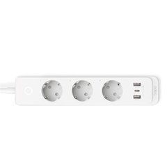 Розумний Wi-Fi подовжувач живлення TP-LINK P300 N300 BT 10A 2300W 3xSchuko 2xUSB 3.0 PD QC3.0