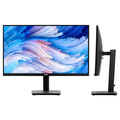 Монітор 2E 27" N2723B D-Sub, HDMI, IPS, 75Hz, Pivot 2E-N2723B-01.UA фото