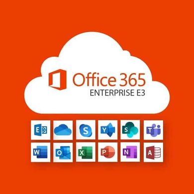 Програмний продукт Майкрософт Office 365 E3 
AAA-06227 фото