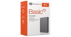 Портативний жорсткий диск Seagate 5TB USB 3.0 Basic