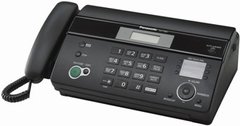 Дротовий факс Panasonic KX-FT984UA-B Black (термопапір) 
KX-FT984UA-B фото