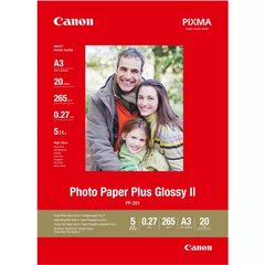 Папір Canon A3 Photo Paper Plus PP-201, 20 арк. 2311B020 фото