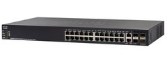 Комутатор Cisco SF550X-24MP 24-Port 10/100 PoE Stackable Managed Switch 
SF550X-24MP-K9-EU фото