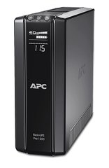 Джерело безперебійного живлення APC Back-UPS Pro 1200VA, CIS 
BR1200G-RS фото