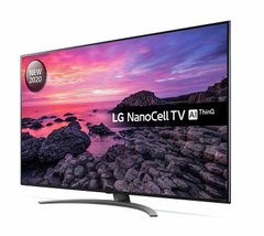 Телевiзор 65" NanoCell 4K LG 65NANO916NA Smart, WebOS, Black
