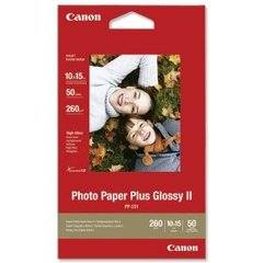 Бумага Canon 4"x6" Photo Paper Glossy PP-201, 50л 2311B003 фото