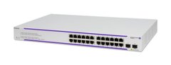 Комутатор Alcatel-Lucent OS2220-P24: WebSmart Gigabit 1RU, 24 PoE RJ-45 10/100/1G, 2xSFP ports, AC, 190W