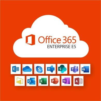Програмний продукт Майкрософт Office 365 E5 
AAA-25267 фото