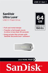 Накопитель SanDisk 64GB USB 3.1 Type-A Ultra Luxe SDCZ74-064G-G46 photo