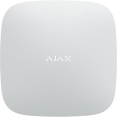 Интеллектуальная централь Ajax Hub 2 Plus белая 000018791 фото