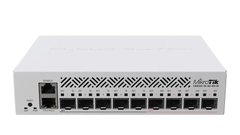 Коммутатор MikroTik netFiber9 Cloud Router Switch CRS310-1G-5S-4S+IN CRS310-1G-5S-4S+IN фото