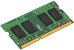 Пам'ять до ноутбука Kingston DDR3 1333 2GB SO-DIMM 1.35/1.5V
