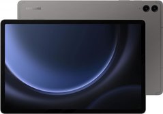 Планшет Samsung Galaxy Tab S9 FE+ (X616) 12.4" 8ГБ, 128ГБ, 5G, 10090мА•год, Android, сірий темний SM-X616BZAASEK фото