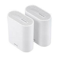 Маршрутизатор ASUS ExpertWiFi EBM68 2PK white AX7800 3xGE LAN 1x2.5GE WAN 1xUSB3.2 WPA3 OFDMA MESH 90IG07V0-MO3A40 photo