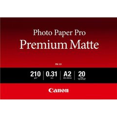 Бумага Canon A2 Photo Paper Premium Matte PM-101 20 л 8657B017 photo