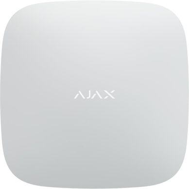 Интеллектуальная централь Ajax Hub 2 Plus белая 000018791 фото