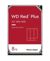Жесткий диск WD 8TB 3.5" 5640 128MB SATA Red Plus NAS WD80EFZZ photo