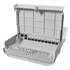 Коммутатор MikroTik netFiber9 Cloud Router Switch CRS310-1G-5S-4S+OUT CRS310-1G-5S-4S+OUT photo