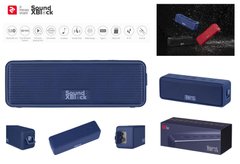 Акустична система 2E SoundXBlock TWS, MP3, Wireless, Waterproof Blue 
2E-BSSXBWBL фото