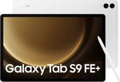 Планшет Samsung Galaxy Tab S9 FE+ (X616) 12.4" 8ГБ, 128ГБ, 5G, 10090мА&bull;год, Android, сріблястий SM-X616BZSASEK фото