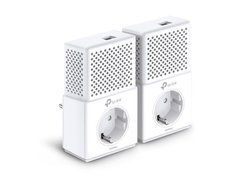 Адаптер Powerline TP-LINK TL-PA7017PKIT 2PK AV1000 1xGE розетка TL-PA7017PKIT фото