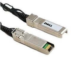 Кабель Dell Networking, Cable, SFP+ to SFP+, 10GbE, Copper Twinax Direct Attach Cable, 3 Meter 470-AAGP-22DM фото