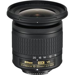 Об'єктив Nikon 10-20mm f/4.5-5.6G VR AF-P DX JAA832DA фото