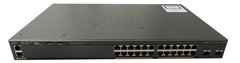 Комутатор Cisco Catalyst 2960-X 24 GigE, 2 x 1G SFP, LAN Lite 
WS-C2960X-24TS-LL фото