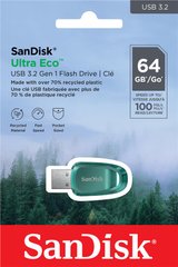 Накопитель SanDisk 64GB USB 3.2 Type-A Ultra Eco SDCZ96-064G-G46 photo