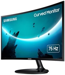 Монітор Samsung 23.8" S24C360E D-Sub, HDMI, VA, 75Hz, 4ms, CURVED LS24C360EAIXCI фото