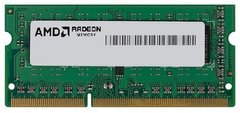 Пам'ять до ноутбука AMD DDR3 1600 8GB 1.5V SO-DIMM