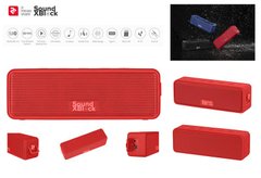 Акустична система 2E SoundXBlock TWS, MP3, Wireless, Waterproof Red 
2E-BSSXBWRD фото