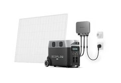 Комплект EcoFlow PowerStream - мікроінвертор 800W + зарядна станція Delta Pro