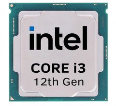 Центральний процесор Intel Core i3-12100 4C/8T 3.3GHz 12Mb LGA1700 60W TRAY
