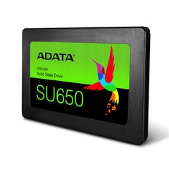 Накопичувач SSD ADATA 2.5" 256GB SATA SU650