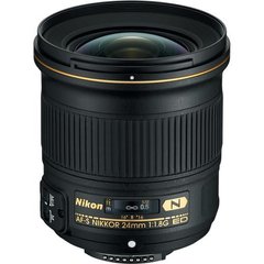 Об'єктив Nikon 24mm f/1.8G ED AF-S JAA139DA фото