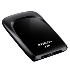 Портативний SSD USB 3.2 Gen 2 Type-C ADATA SC680 240GB Чорний
