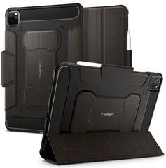 Чехол Spigen для Apple iPad Pro 11"(2022/2021/2020/2018) Rugged Armor Pro, Gunmetal ACS01025 фото