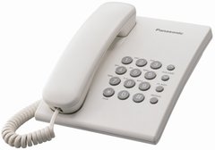 Дротовий телефон Panasonic KX-TS2350UAW White 
KX-TS2350UAW фото