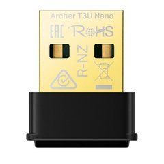 WiFi-адаптер TP-LINK Archer T3U nano AC1300 USB2.0 nano ARCHER-T3U-NANO фото