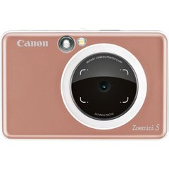 Портативная камера-принтер Canon ZOEMINI S ZV123 RG