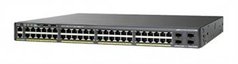 Комутатор Cisco Catalyst 2960-X 48 GigE PoE 740W 4 x 1G SFP LAN Base 
WS-C2960X-48FPS-L фото