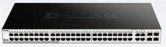 Комутатор D-Link DGS-1052 48xGE, 4xGE/SFP, Некерований DGS-1052 фото